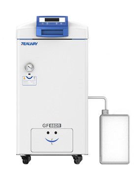 Zealway GF54-SA Model Dik Tip (Üstten Yüklemeli) Otoklav, 54 Litre
