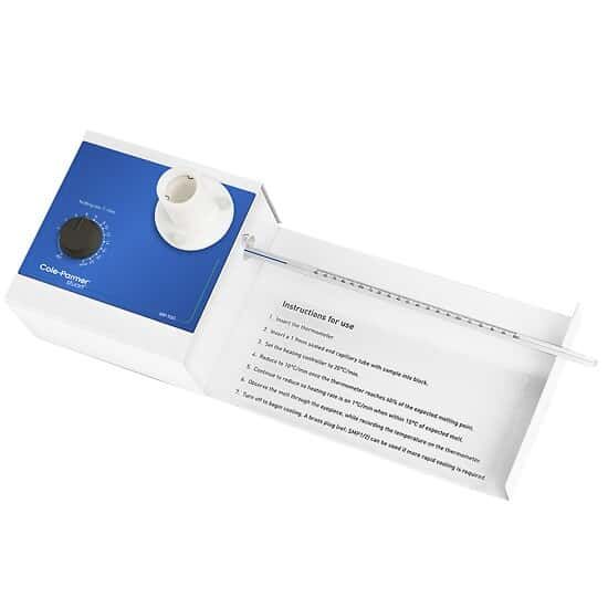 Cole Parmer (Stuart) MP-100 (SMP11) Model Analog Erime Noktası Tayin Cihazı, 250C Sıcaklık