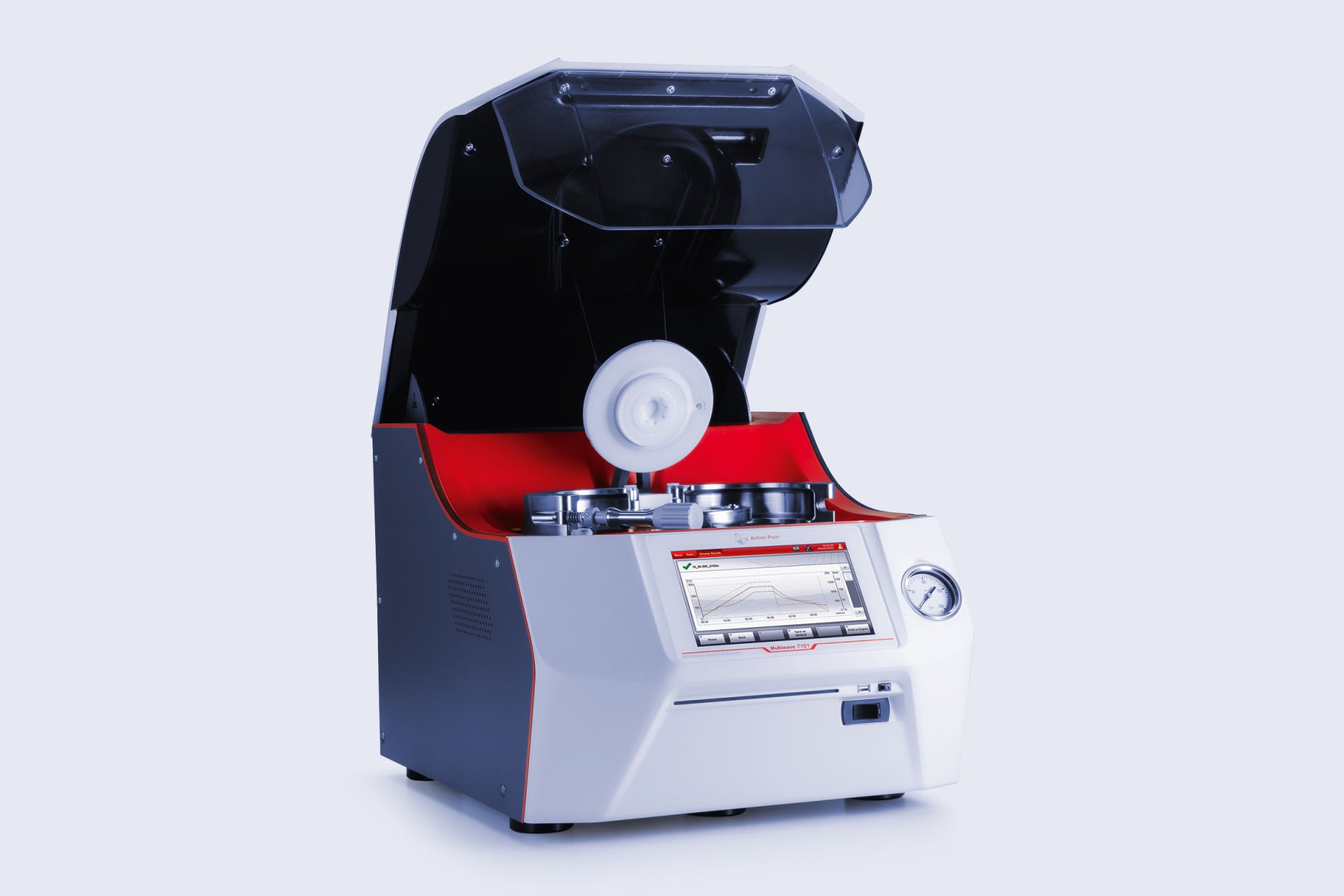 Anton Paar Multiwave 7101 Model Mikrodalga Yakma Ünitesi