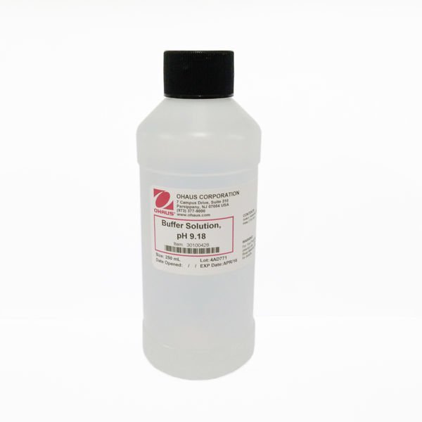 Ohaus pH Buffer Çözeltisi, pH 9.18, 250ml