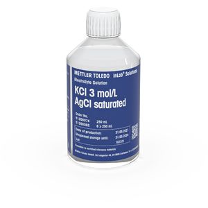 Mettler Toledo 3 mol/L KCl Sat (Doygun) AgCl, 250mL