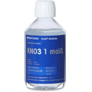 Mettler Toledo Elektrolit 1 mol/L KNO3, 250 mL