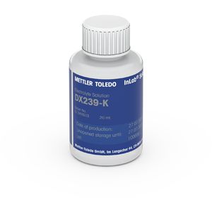 Mettler Toledo Elektrolit DX239-K Potasyum ISE 20 mL Şişe