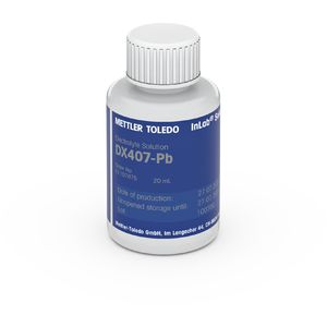 Mettler Toledo Elektrolit DX407-Pb Kurşun 20 mL Şişe