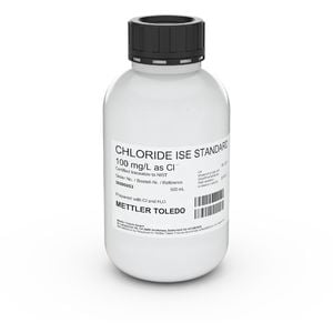Mettler Toledo ISE standart Cl Klorür 100 mg/L, 500mL