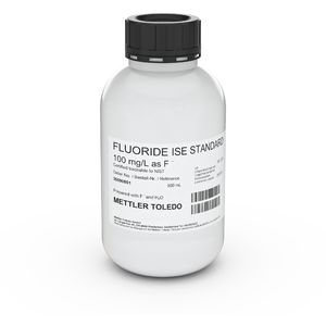 Mettler Toledo ISE standart F Florür 100 mg/L, 500mL