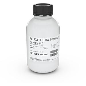 Mettler Toledo ISE standart F Florür 10 mg/L, 500mL