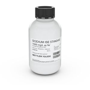 Mettler Toledo ISE standart Na Sodyum 1000 mg/L, 500mL