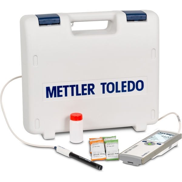 Mettler Toledo Seven2Go S7 -Field-Kit Model Portatif İletkenlik Ölçer