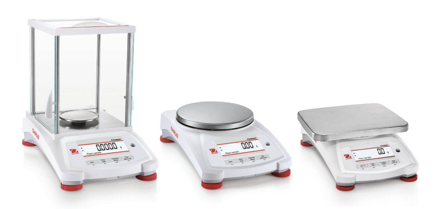 Ohaus PX623/E Model Hassas Terazi | 620 g Kapasiteli, 0,001 g Hassasiyetli, Harici Kalibrasyonlu Laboratuvar Terazisi