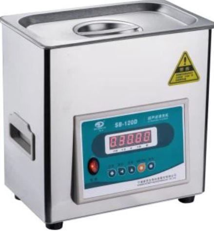 Scientz SB-5200D Model Mini Dijital Ultrasonik Temizleyici, 10 Lt, 250W Güç