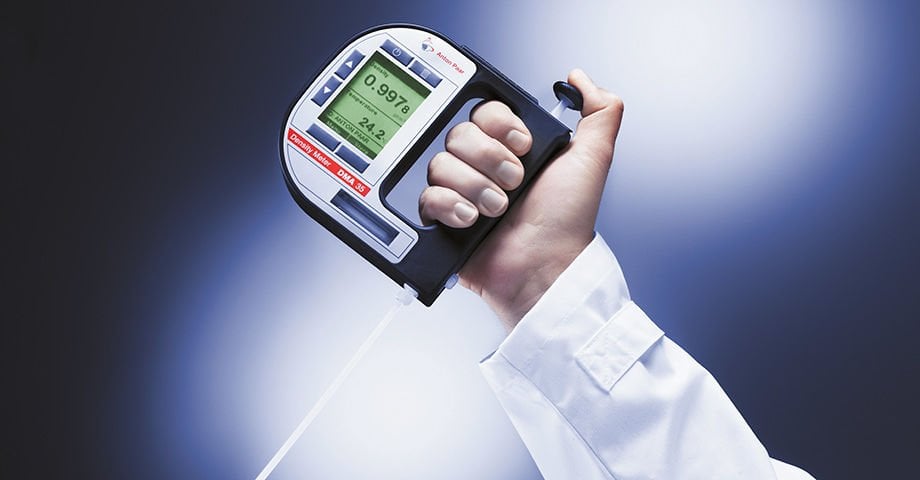 Anton Paar DMA35 Basic Portatif Yoğunluk Ölçer