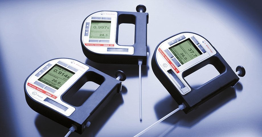 Anton Paar DMA35 Basic Portatif Yoğunluk Ölçer
