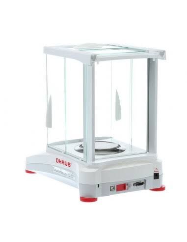 Ohaus AX224 Model Analitik Terazi | 220 g Kapasiteli, 0,1 mg Hassasiyetli Laboratuvar Terazisi