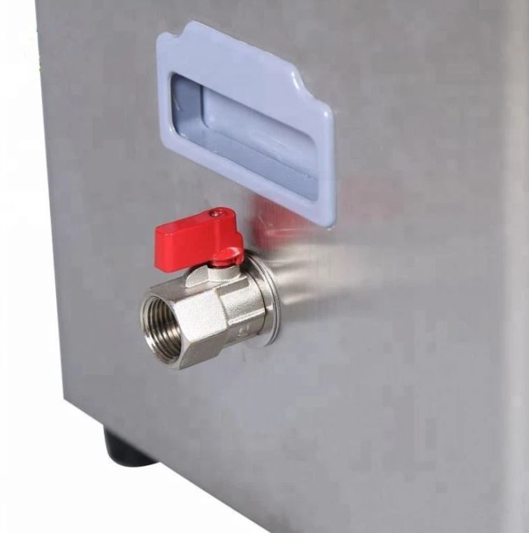 Scientz SB-5200D Model Mini Dijital Ultrasonik Temizleyici, 10 Lt, 300W Güç