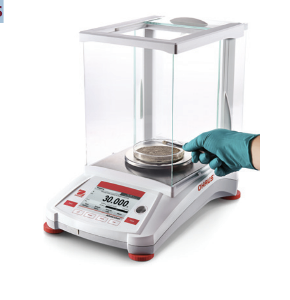 Ohaus AX623 Model Hassas Terazi | 620 g Kapasiteli, 1 mg Hassasiyetli Laboratuvar Terazisi