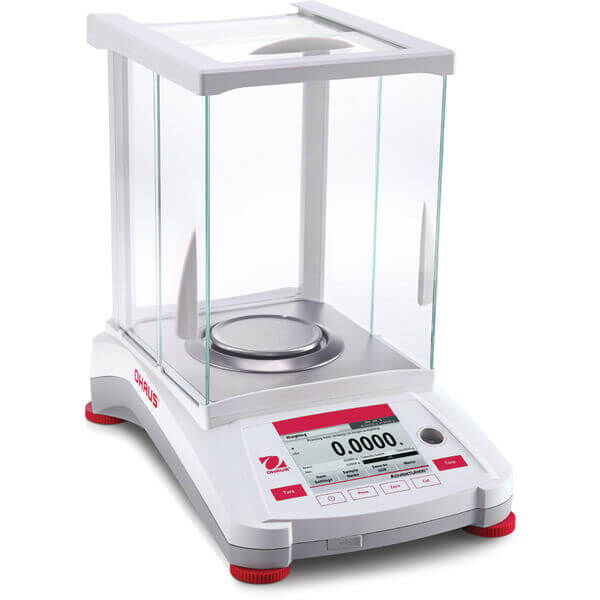 Ohaus AX623 Model Hassas Terazi | 620 g Kapasiteli, 1 mg Hassasiyetli Laboratuvar Terazisi