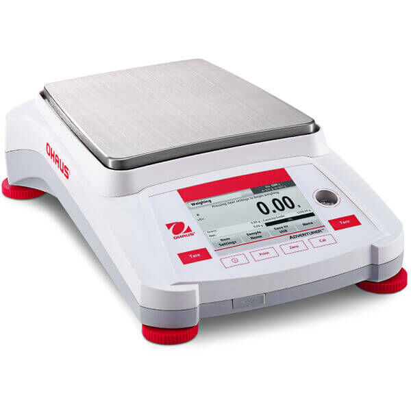 Ohaus AX2202 Model Hassas Terazi | 2200 g Kapasiteli, 0,01 g Hassasiyetli Laboratuvar Terazisi