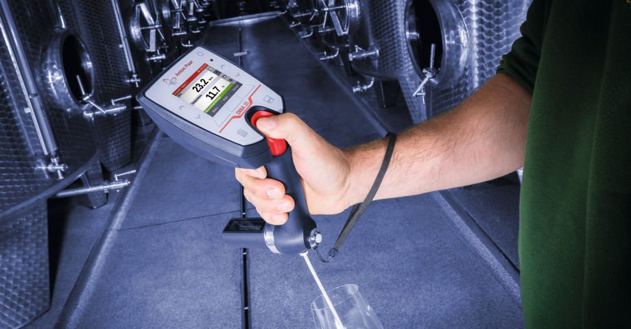 Anton Paar DMA35 Ex Petrol Portatif Yoğunluk Ölçer