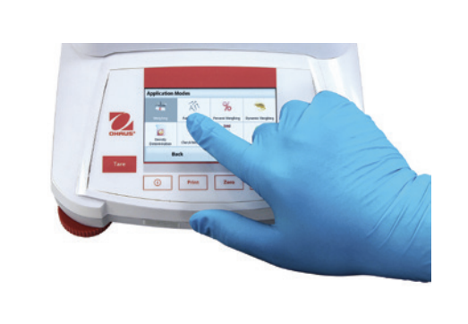 Ohaus AX4202 Model Hassas Terazi | 4200 g Kapasiteli, 0,01 g Hassasiyetli Laboratuvar Terazisi
