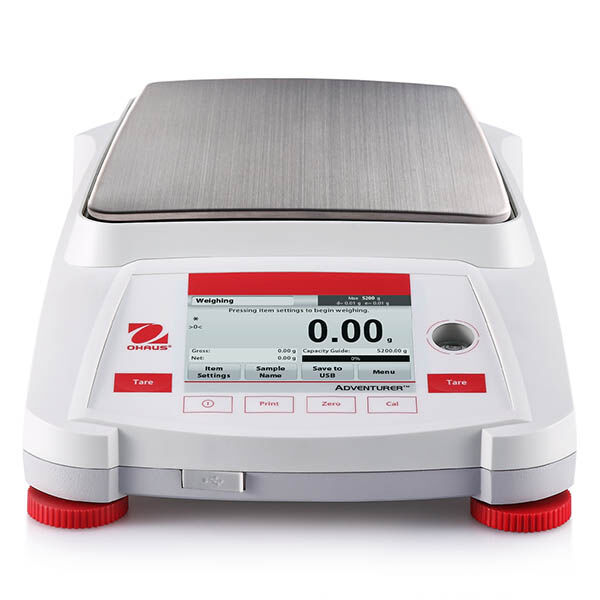 Ohaus AX4202 Model Hassas Terazi | 4200 g Kapasiteli, 0,01 g Hassasiyetli Laboratuvar Terazisi