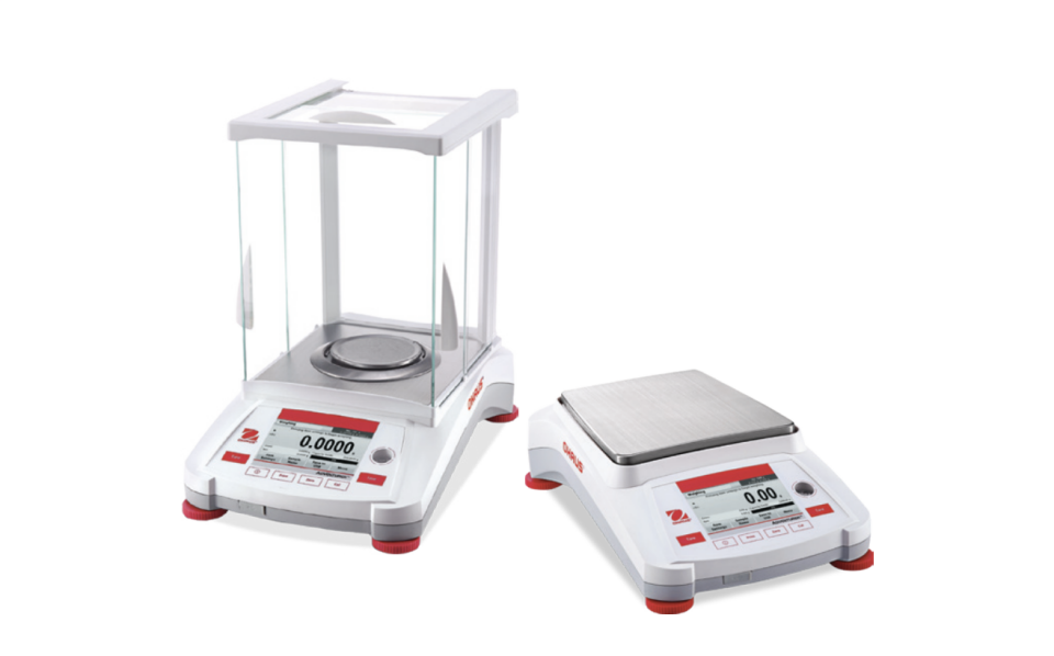 Ohaus AX4202 Model Hassas Terazi | 4200 g Kapasiteli, 0,01 g Hassasiyetli Laboratuvar Terazisi