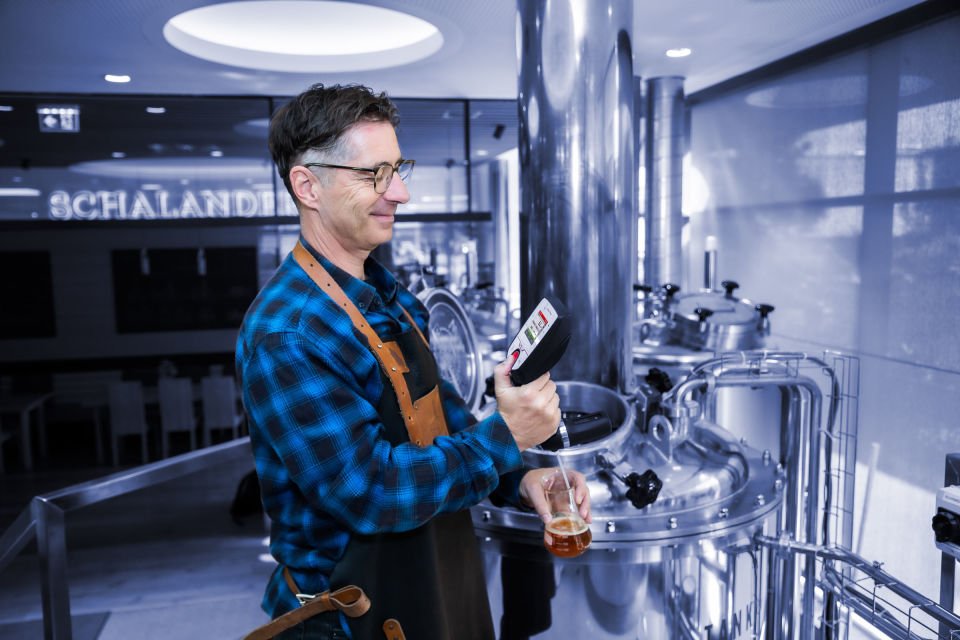 Anton Paar DMA35 Ampere Portatif Yoğunluk Ölçer