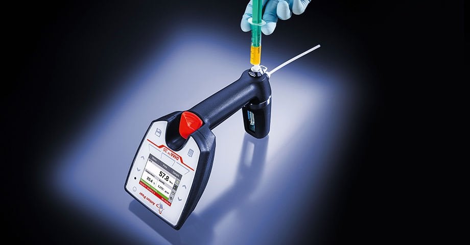 Anton Paar DMA35 Ampere Portatif Yoğunluk Ölçer