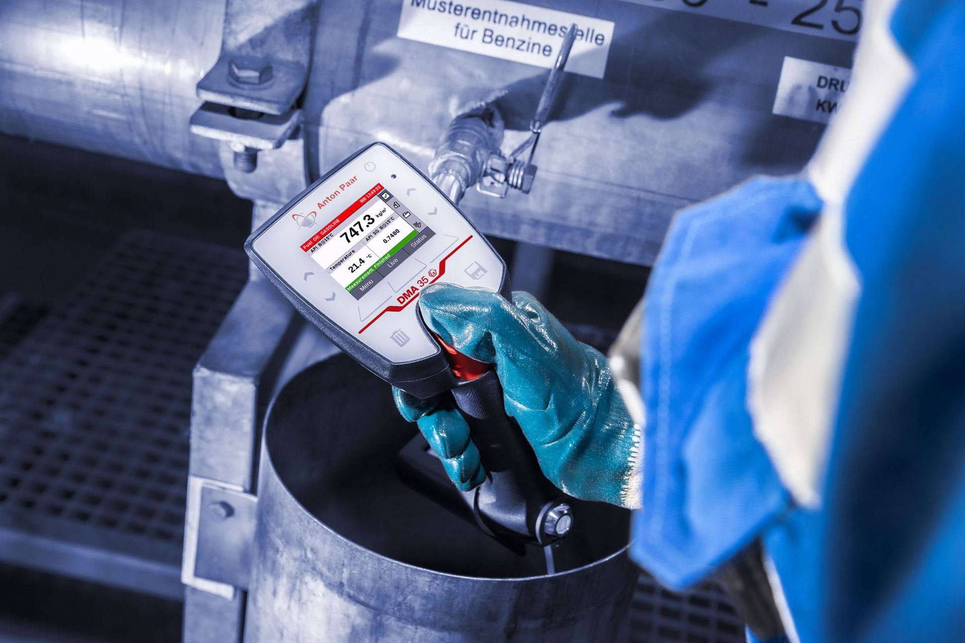 Anton Paar DMA35 Ampere Portatif Yoğunluk Ölçer