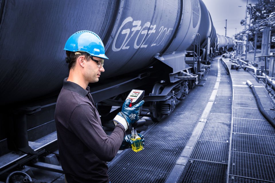 Anton Paar DMA35 Ampere Portatif Yoğunluk Ölçer