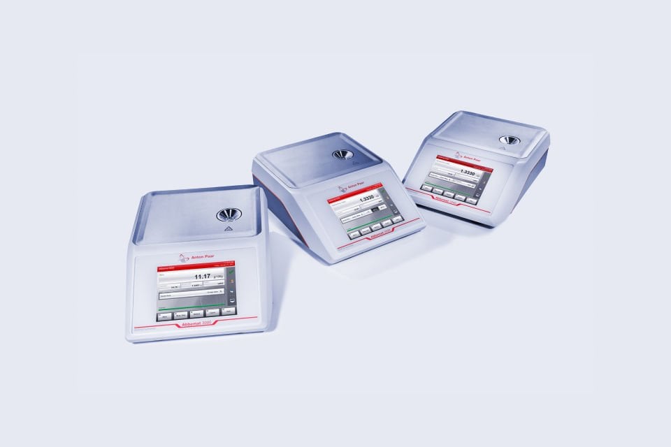 Anton Paar Abbemat 3000 Model Kompakt Dijital Refraktometre