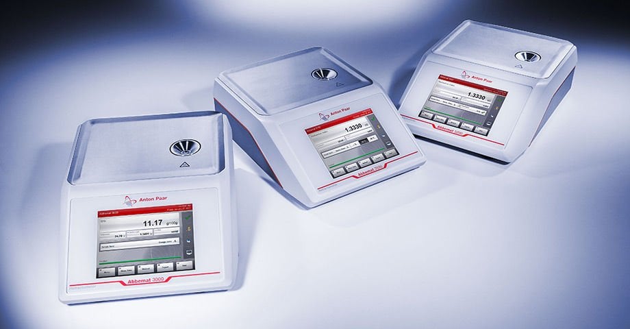 Anton Paar Abbemat 3100 Model Kompakt Dijital Refraktometre