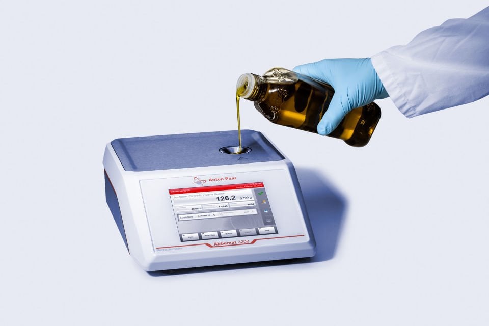 Anton Paar Abbemat 3100 Model Kompakt Dijital Refraktometre