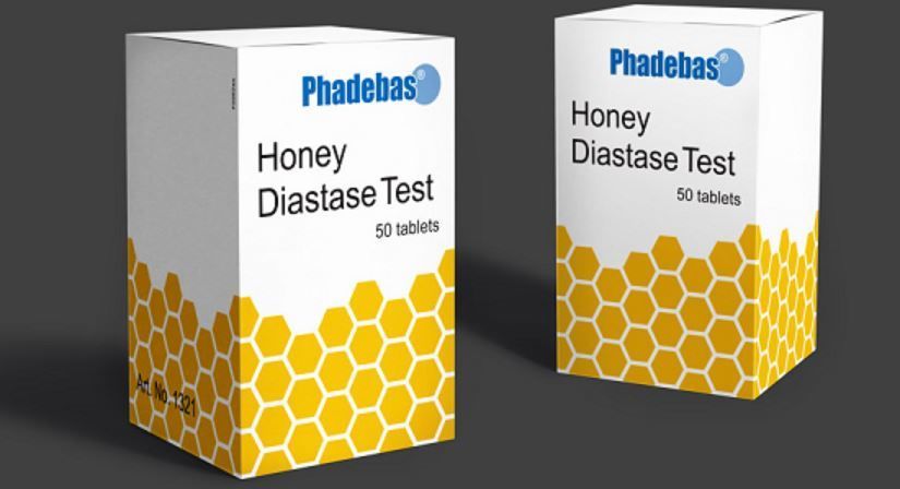 Phadebas Balda Diastaz Testi, 100 adet