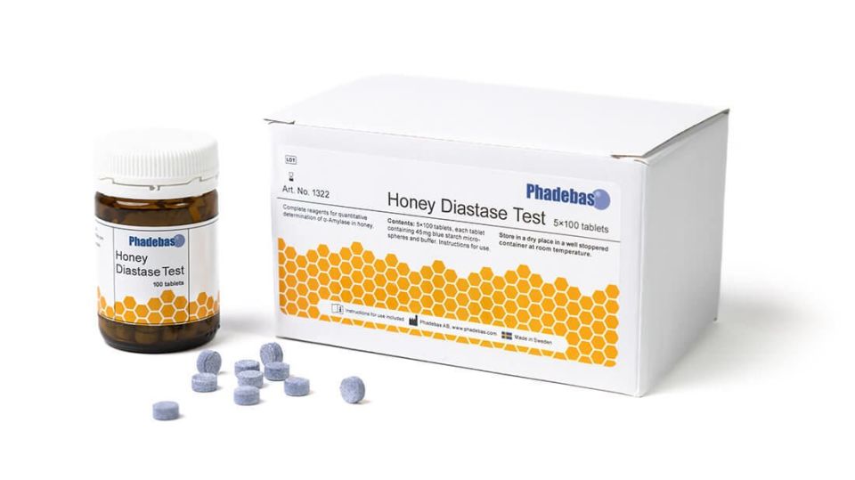 Phadebas Balda Diastaz Testi, 100 adet