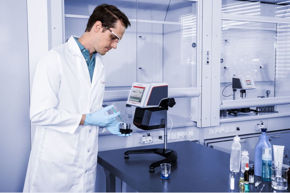 Anton Paar Visco QC 100L Model Rotasyonel Viskozimetre