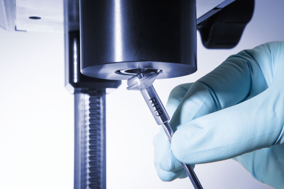 Anton Paar Visco QC 100L Model Rotasyonel Viskozimetre