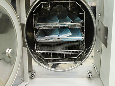 Zealway EC23GP Model Tezgâh Üstü Otoklav, 23 Litre