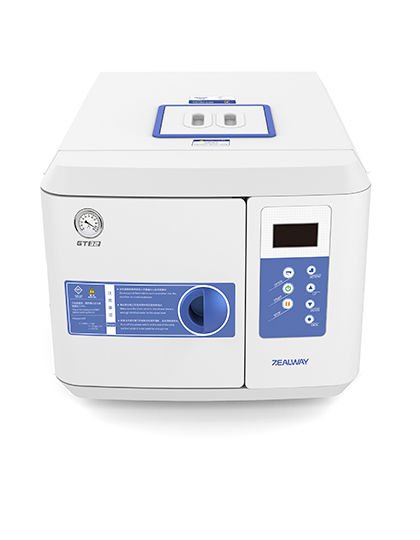 Zealway EC23GP Model Tezgâh Üstü Otoklav, 23 Litre
