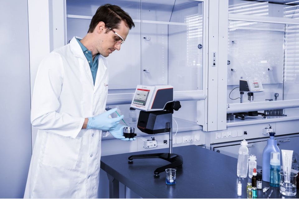 Anton Paar ViscoQC 100R Model Rotasyonel Viskozimetre