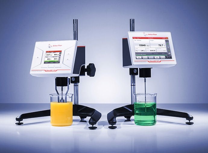 Anton Paar ViscoQC 100R Model Rotasyonel Viskozimetre