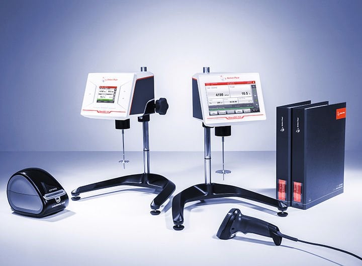 Anton Paar ViscoQC 100R Model Rotasyonel Viskozimetre