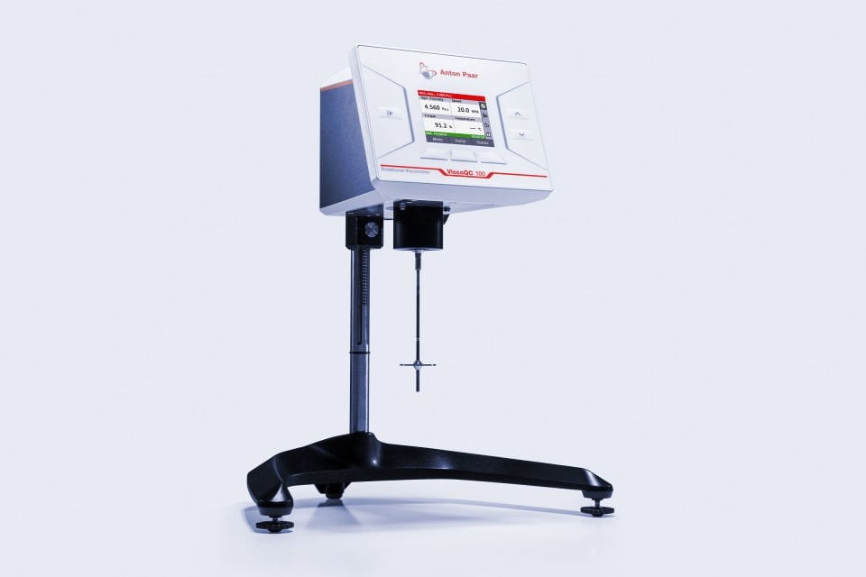 Anton Paar ViscoQC 100R Model Rotasyonel Viskozimetre