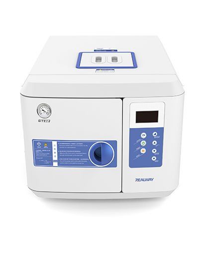 Zealway EC14GP Model Tezgâh Üstü Otoklav, 14 Litre