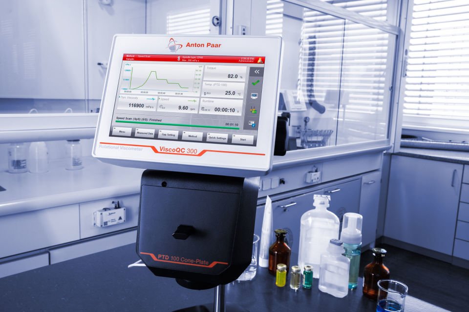 Anton Paar ViscoQC 300L Model Rotasyonel Viskozimetre