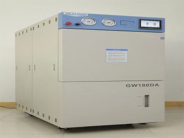 Zealway GWA280SQ Model Yatay Tip (Önden Yüklemeli) Otoklav, 280 Litre