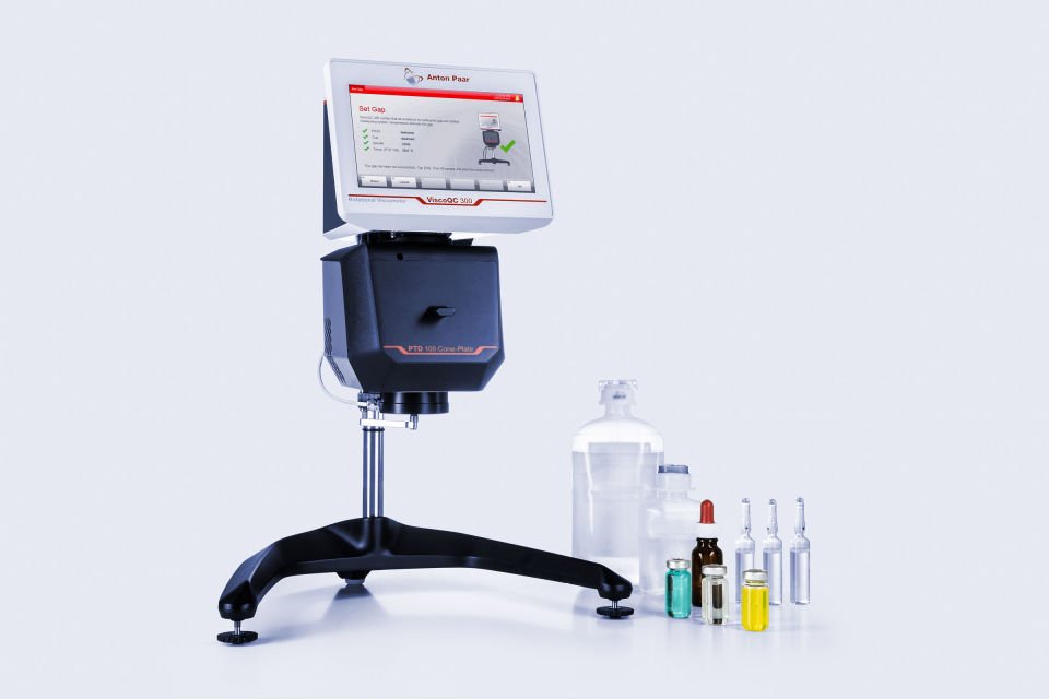 Anton Paar ViscoQC 300R Model Rotasyonel Viskozimetre