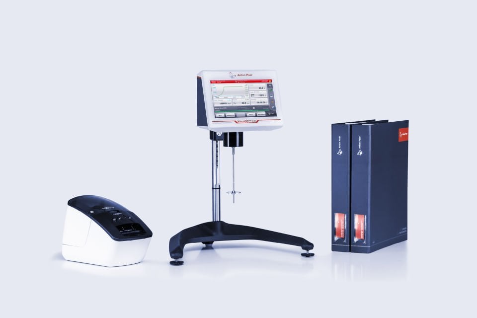 Anton Paar ViscoQC 300R Model Rotasyonel Viskozimetre