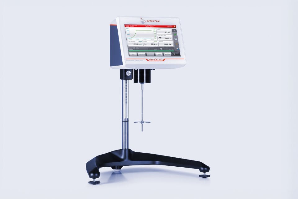Anton Paar ViscoQC 300R Model Rotasyonel Viskozimetre