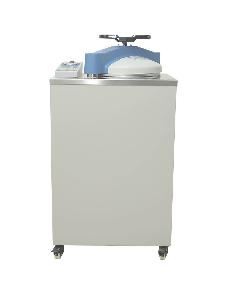 Zealway FD50-SR Model Dik Tip (Üstten Yüklemeli), Yarı Otomatik Kurutmalı Otoklav, 50 Litre